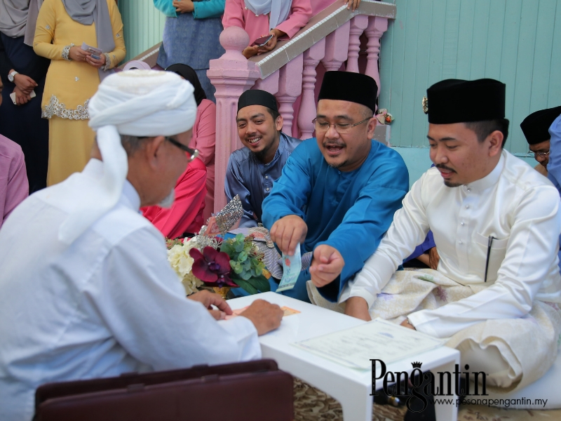 Bakal Pengantin Silalah Berlatih Akad Nikah, Ini 14 