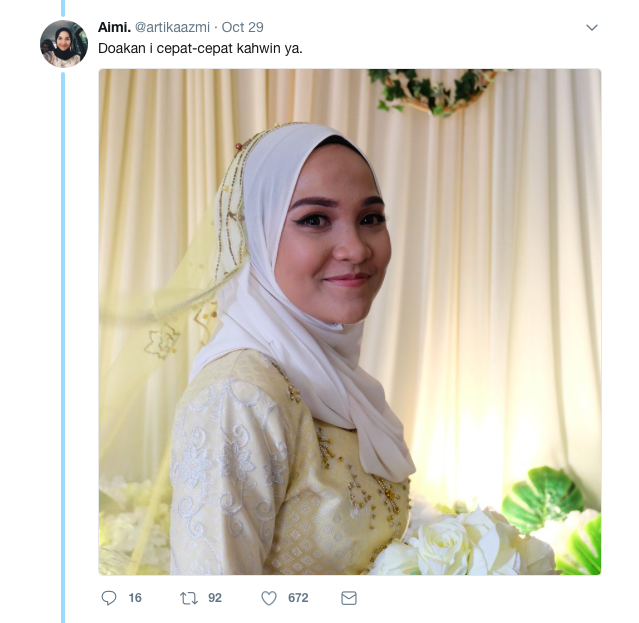 Tiada Istilah Perigi Cari Timba! Kisah Gadis Ini Mengurat 