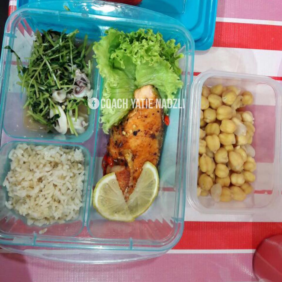 Coach Ini Kongsi 40 Menu Eat Clean Pasti Berat Turun Cepat 
