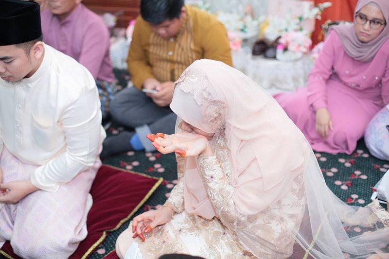Momen Syahdu & Ucapan Lafaz Ayah Kepada Pengantin Lelaki 